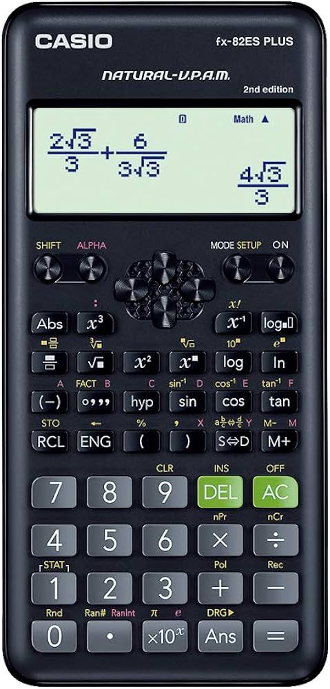 Casio Scientific Calculator